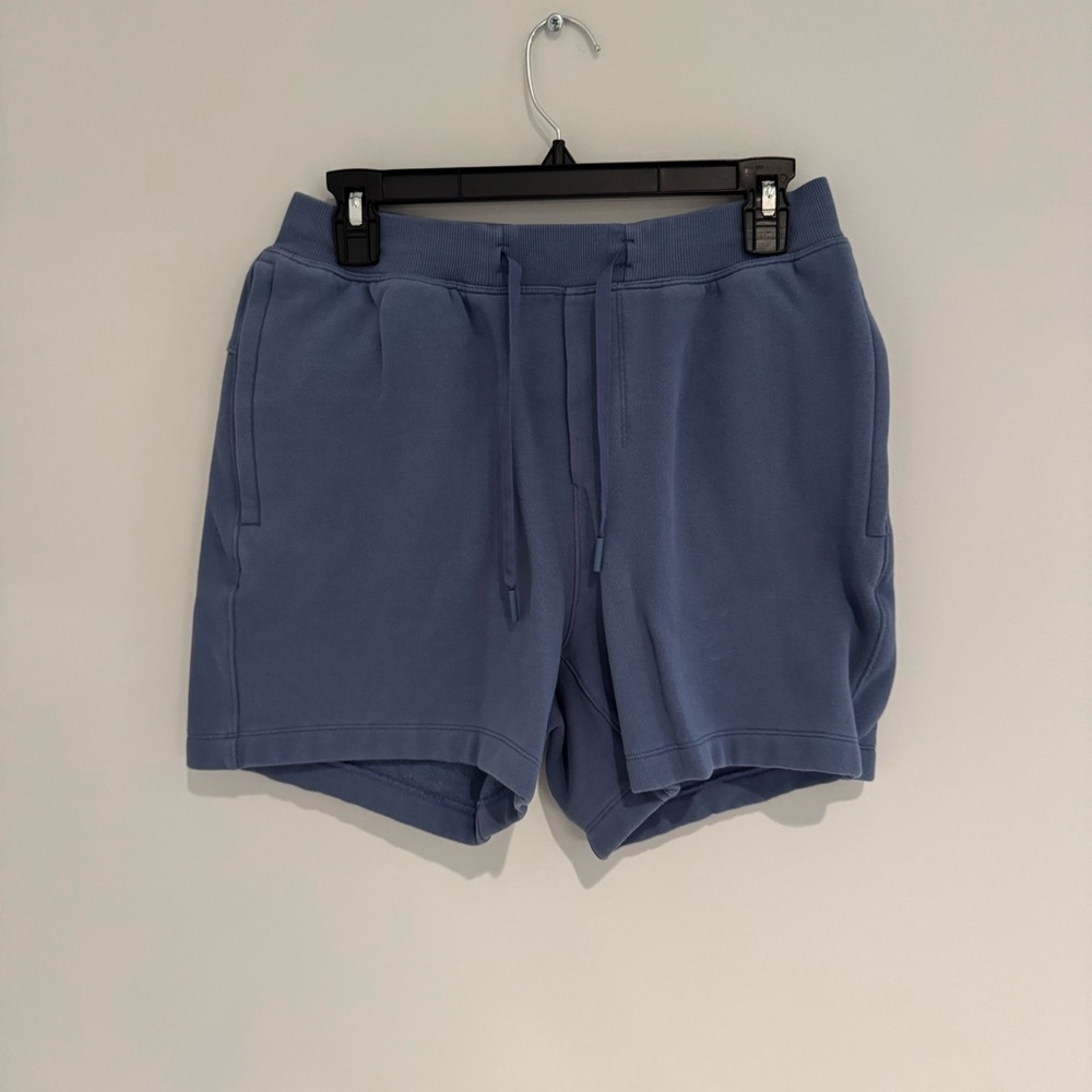 Lululemon Steady State Relaxed-Fit Short Blue Size Small Like New